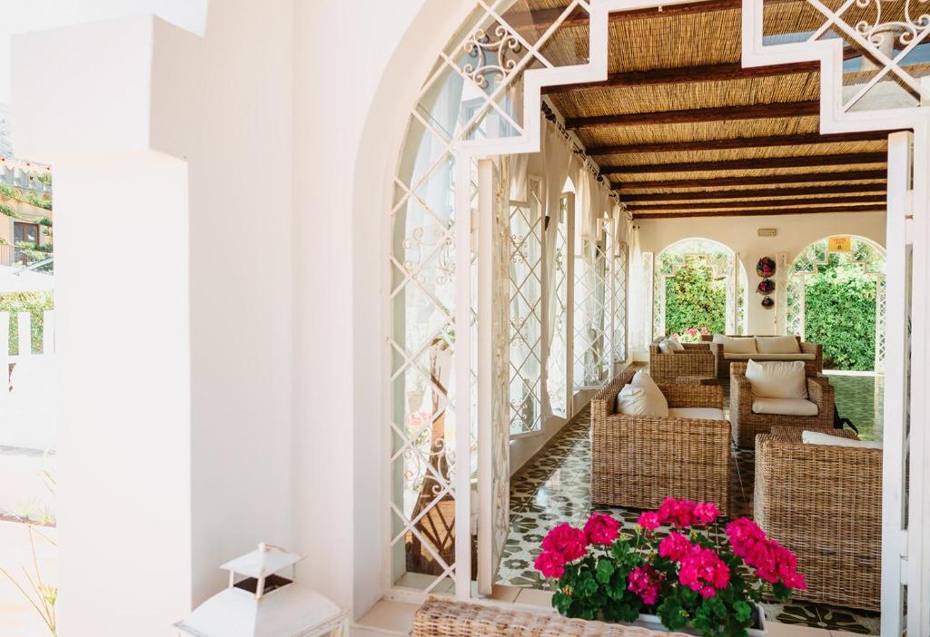 Zahrada ubytování Hotel Rojas