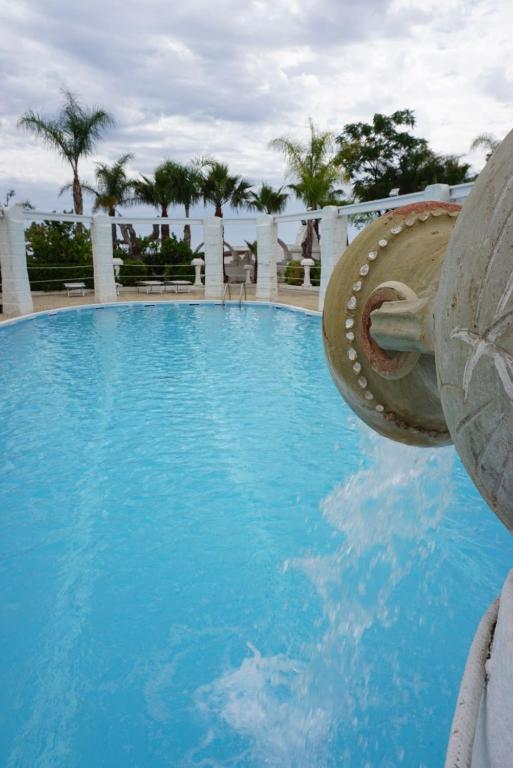 Bazén v ubytování Hotel Nicolaj nebo v jeho okolí