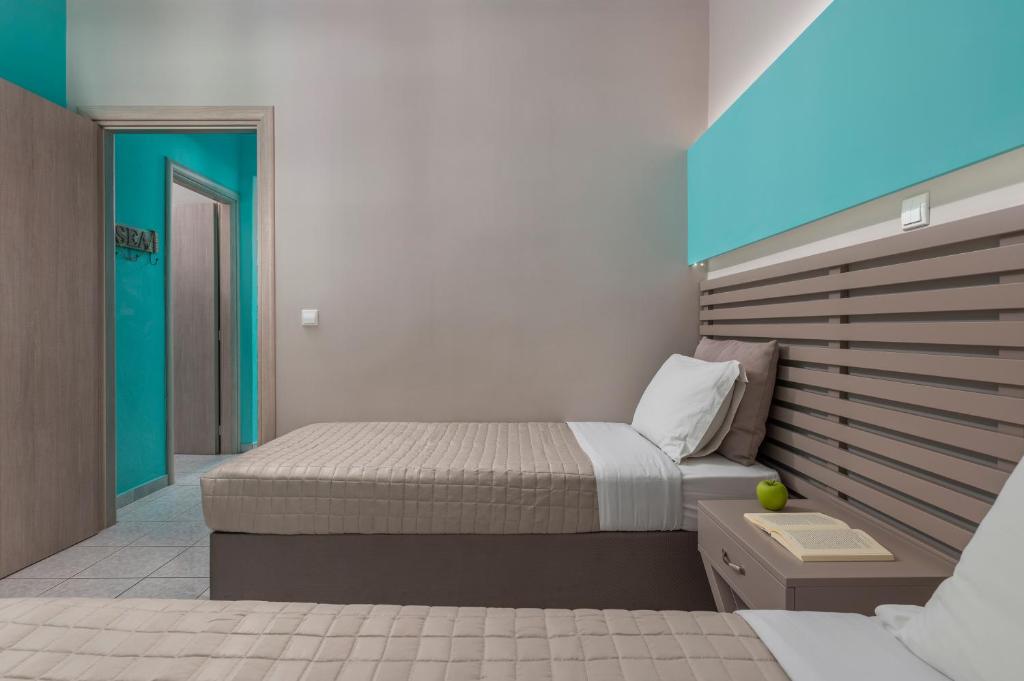 Posezení v ubytování Ouzas luxury Hotel