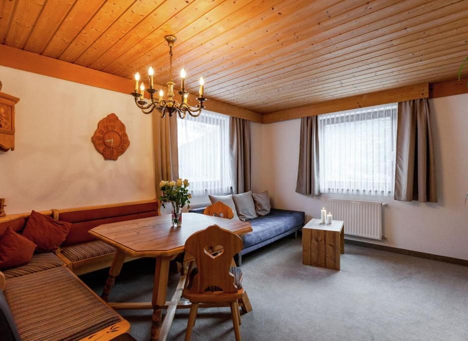 Posezení v ubytování Haus Talblick
