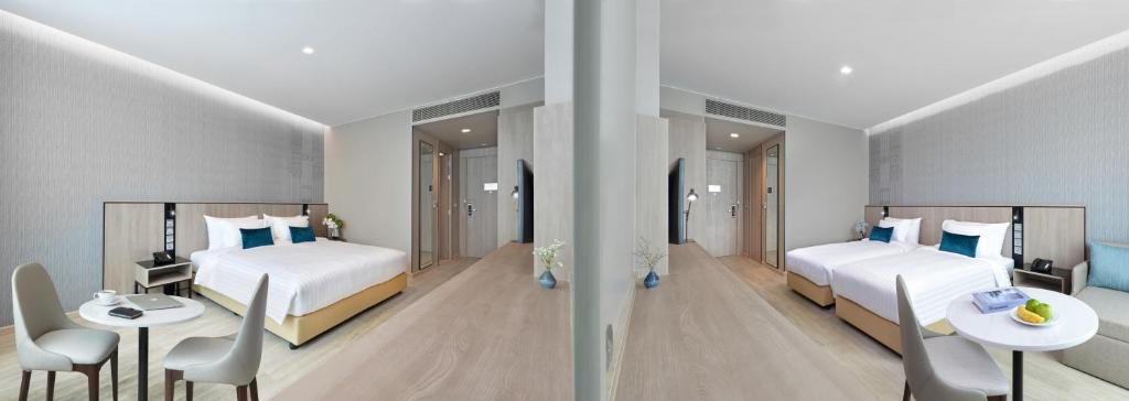 Centre Point Hotel Terminal21 Korat - Salle De Connexion Familiale 5 PAX