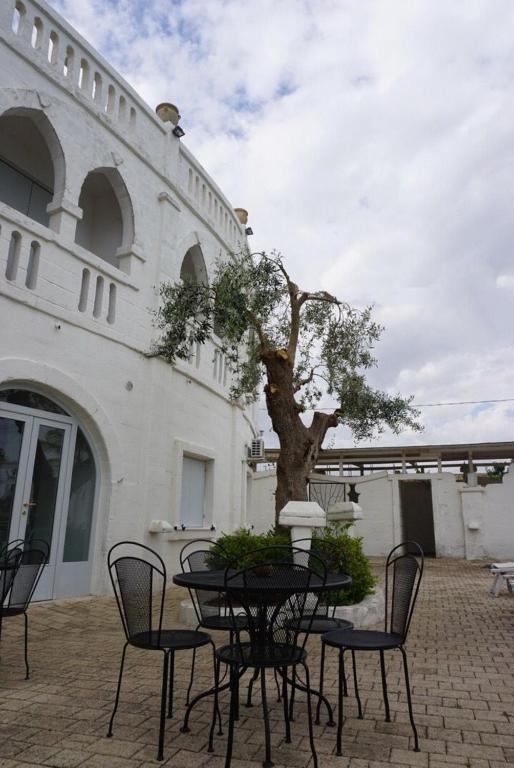 Balkón nebo terasa v ubytování Hotel Nicolaj