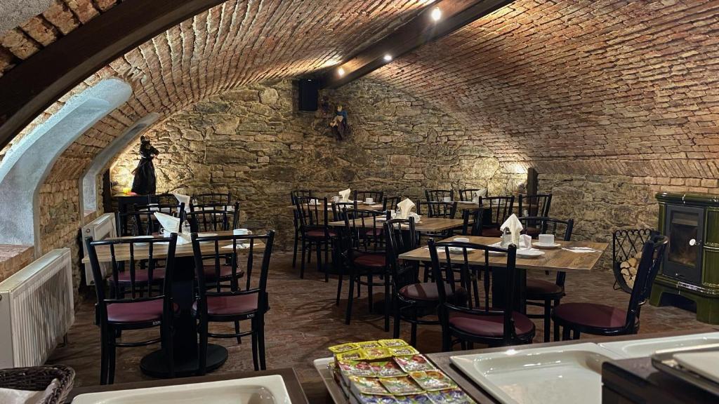 Restaurace v ubytování Pension Falko
