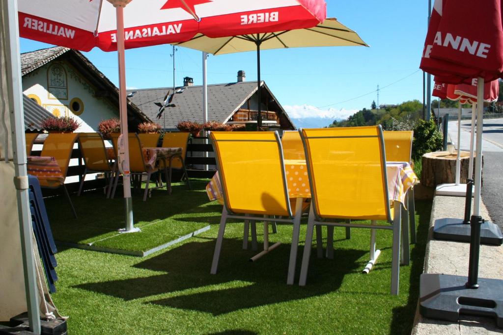 Fotografie z fotogalerie ubytování B&B Café de la Poste v destinaci Agettes
