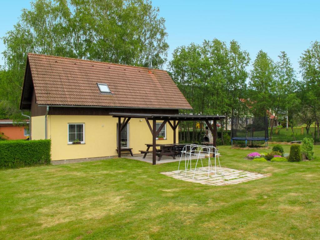 Zahrada ubytování Holiday Home Fojtka by Interhome