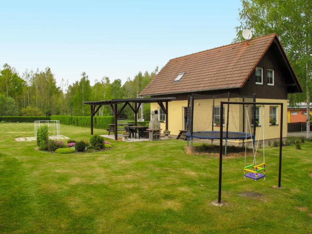 Zahrada ubytování Holiday Home Fojtka by Interhome