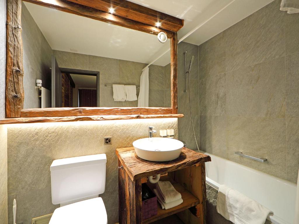 Koupelna v ubytování Apartment Grillon-3 by Interhome