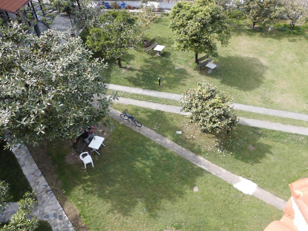 Zahrada ubytování Hotel Marina