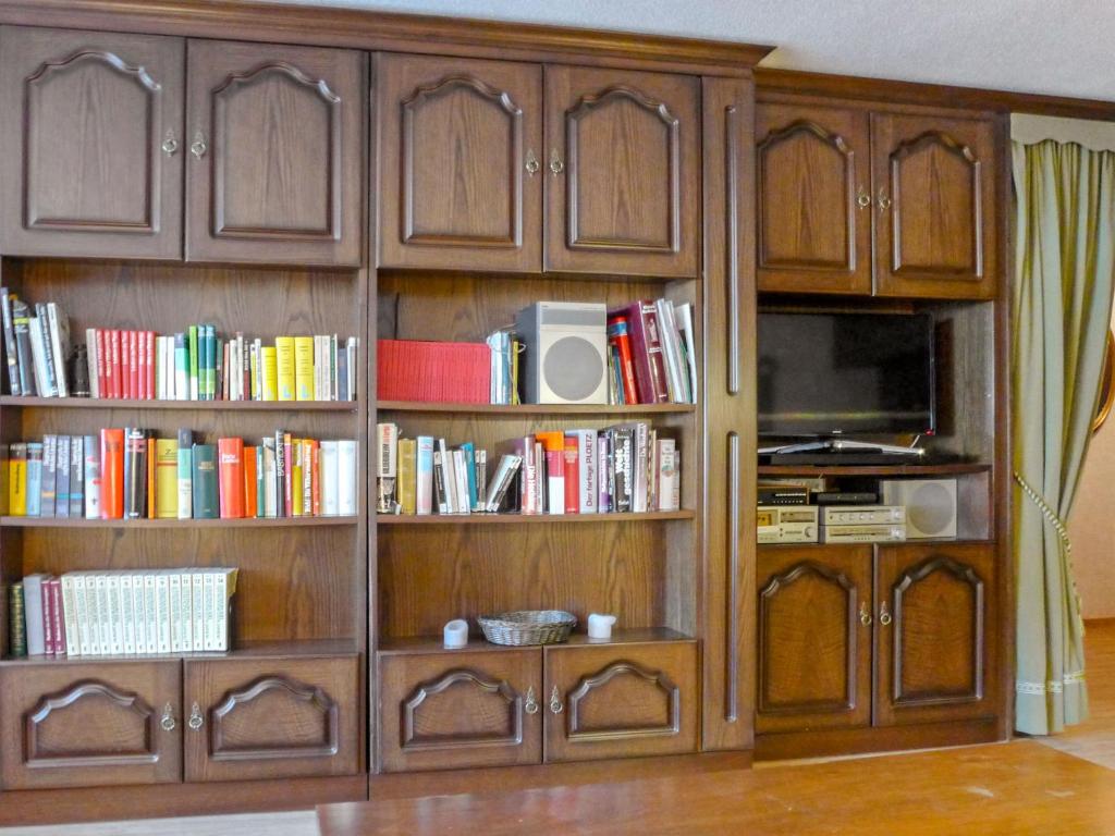 Kuchyň nebo kuchyňský kout v ubytování Apartment Zen Stecken A by Interhome