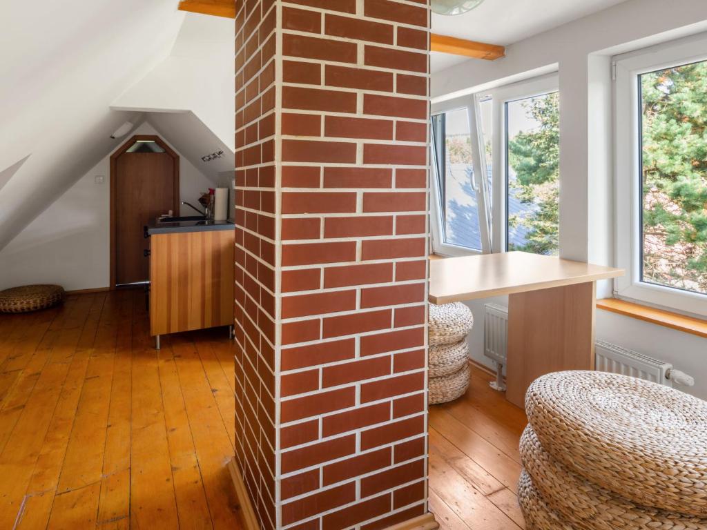 Posezení v ubytování Chalet Kovářská by Interhome