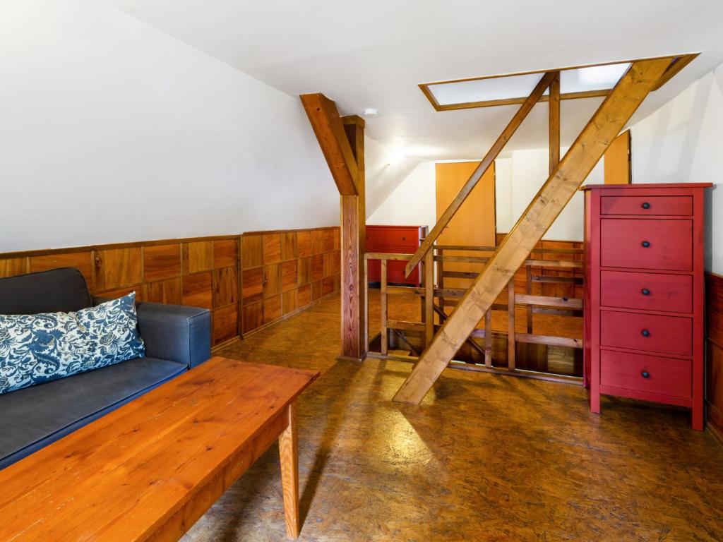 Posezení v ubytování Chalet Kovářská by Interhome
