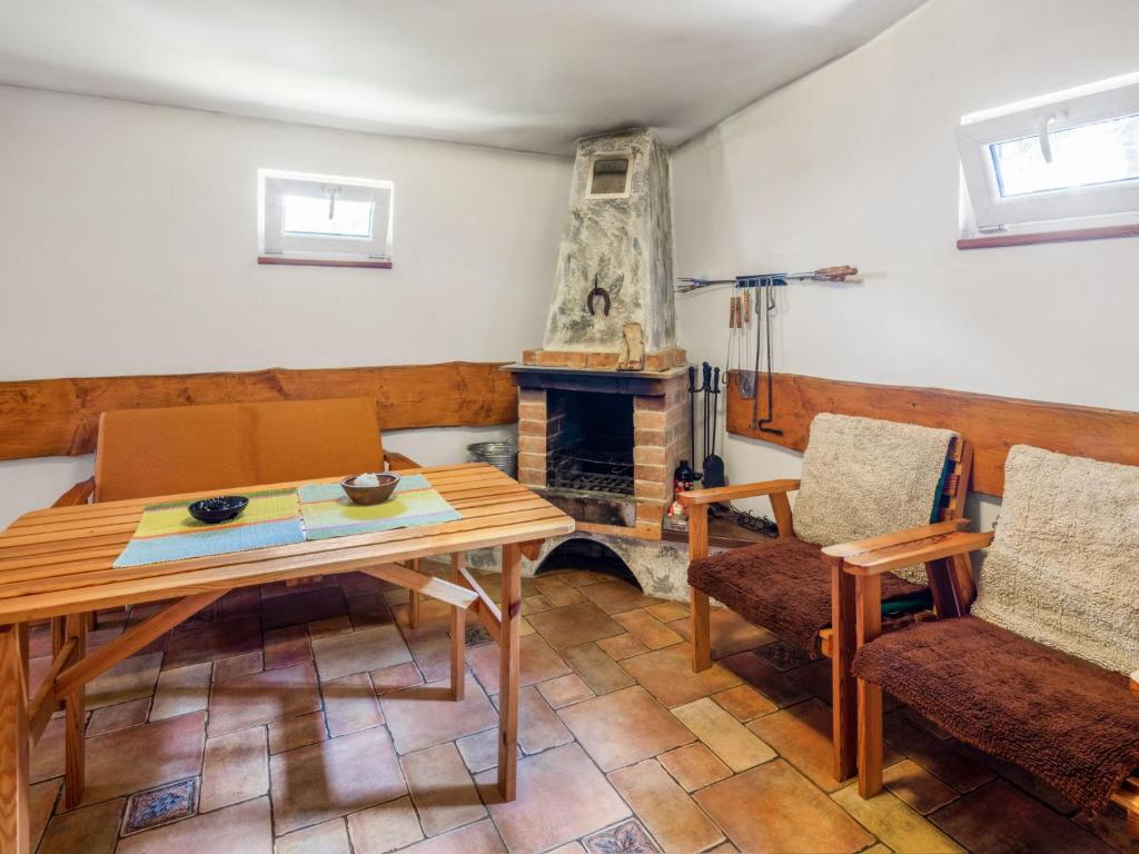Posezení v ubytování Chalet Kovářská by Interhome