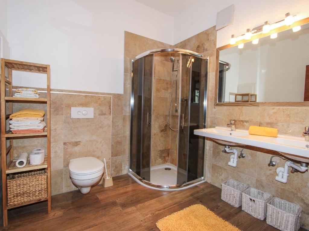 Koupelna v ubytování Apartment Tyrol-2 by Interhome