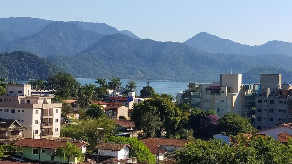  Cobertura moderna e novíssima no charme de Ubatuba