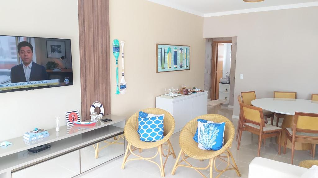  Cobertura moderna e novíssima no charme de Ubatuba