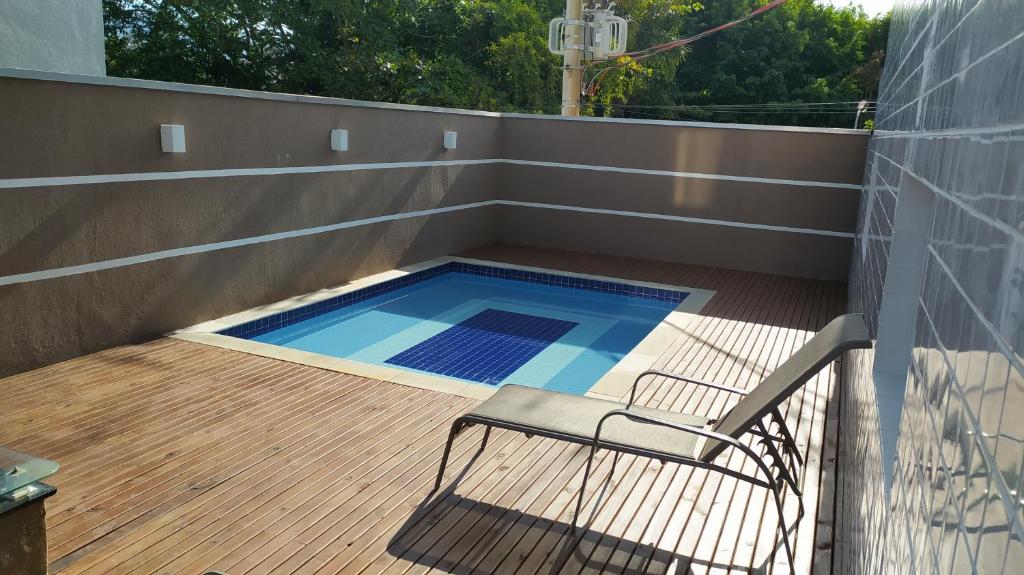  Cobertura moderna e novíssima no charme de Ubatuba