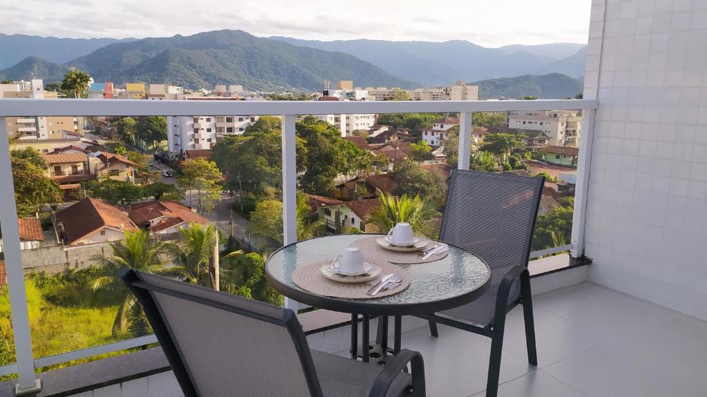  Cobertura moderna e novíssima no charme de Ubatuba