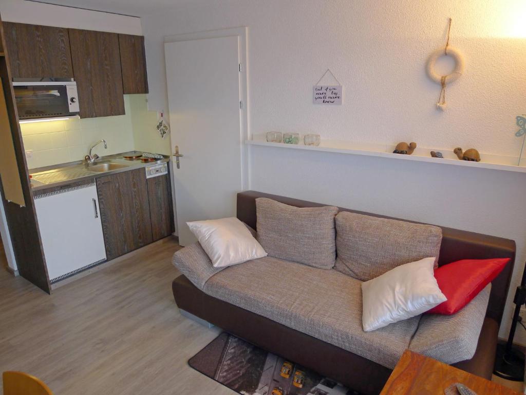 Kuchyň nebo kuchyňský kout v ubytování Studio Annex by Interhome