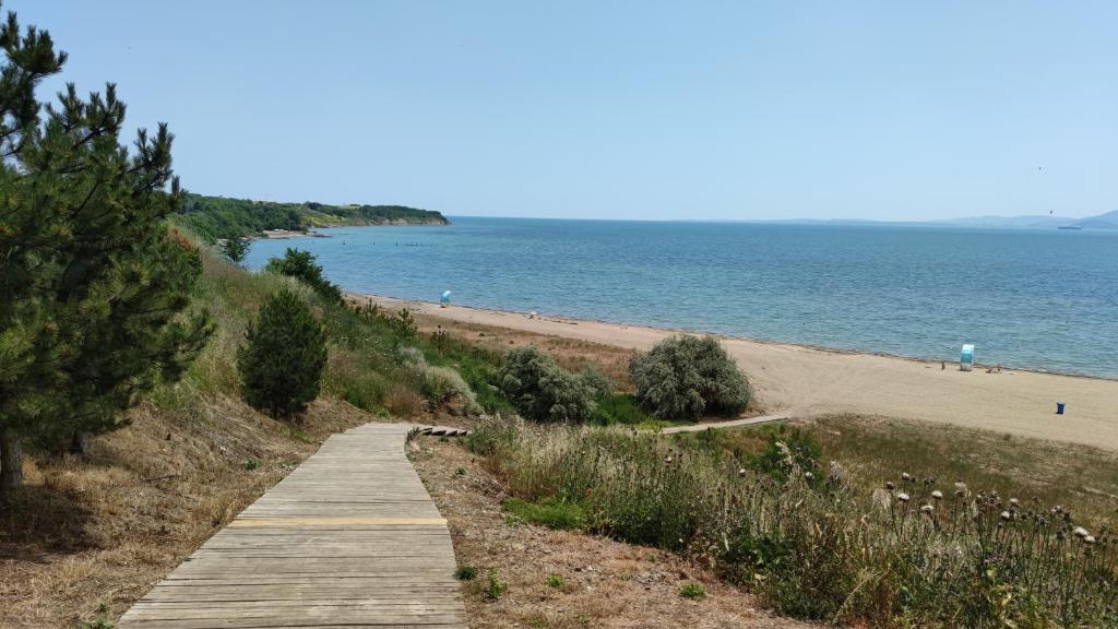 Táj az apartman közelében