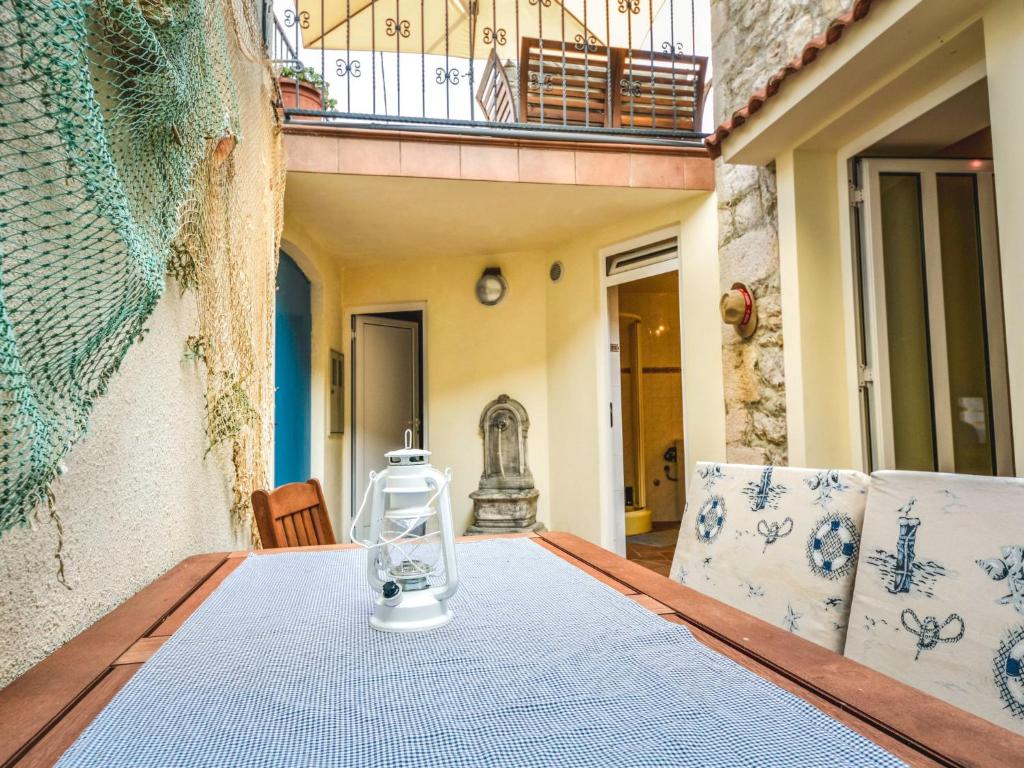 Balkon lub taras w obiekcie Holiday Home Mali dvori by Interhome