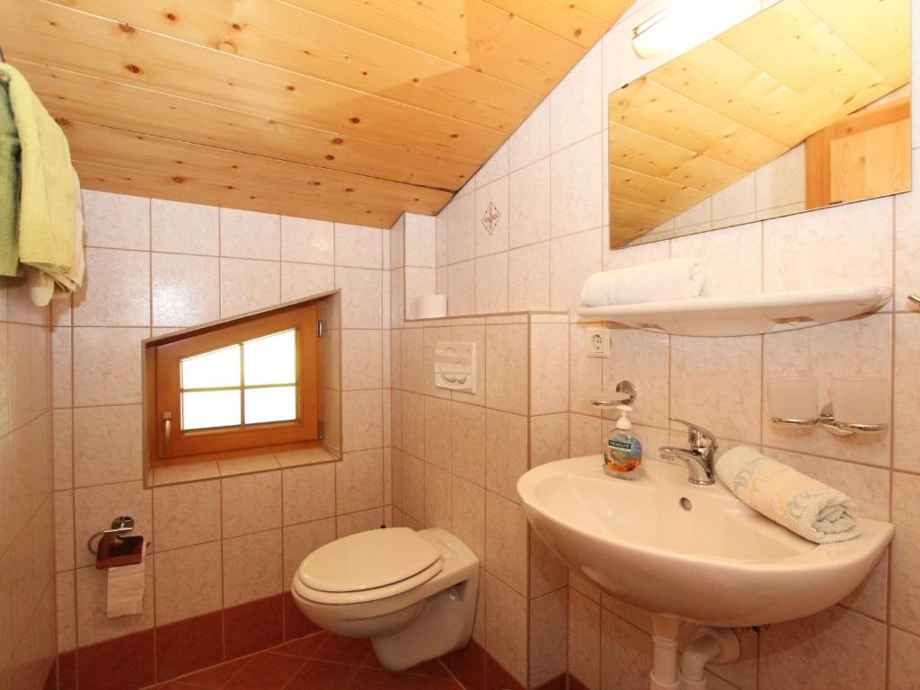 Koupelna v ubytování Apartment Alpin by Interhome
