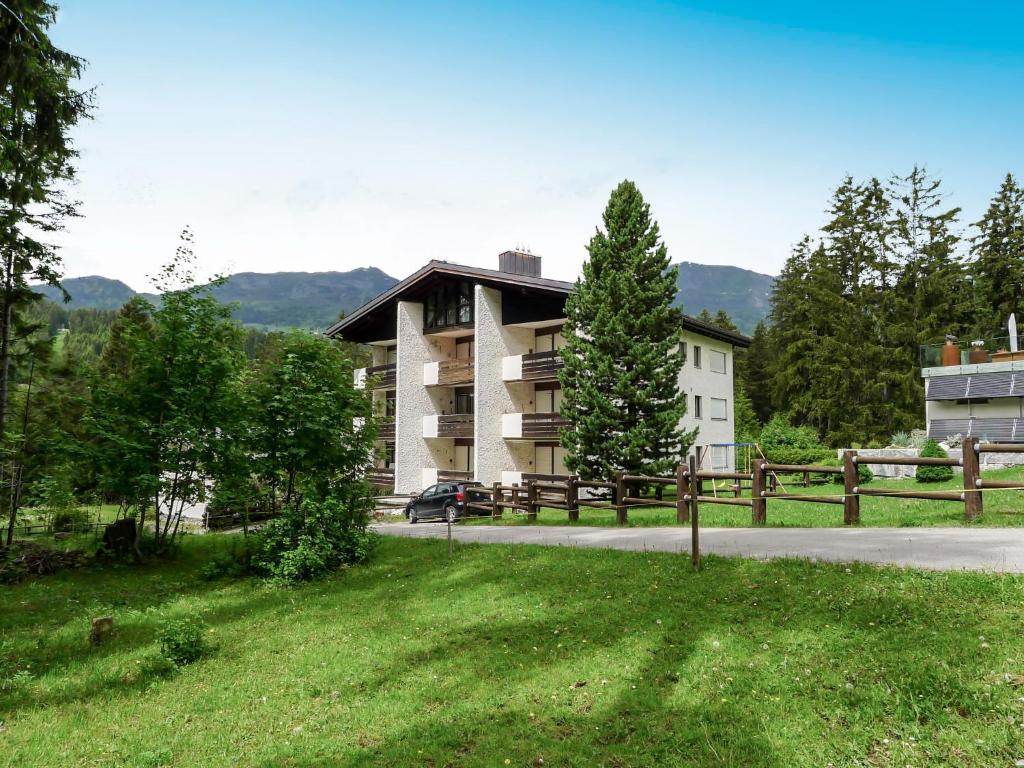 Příroda nedaleko apartmánu