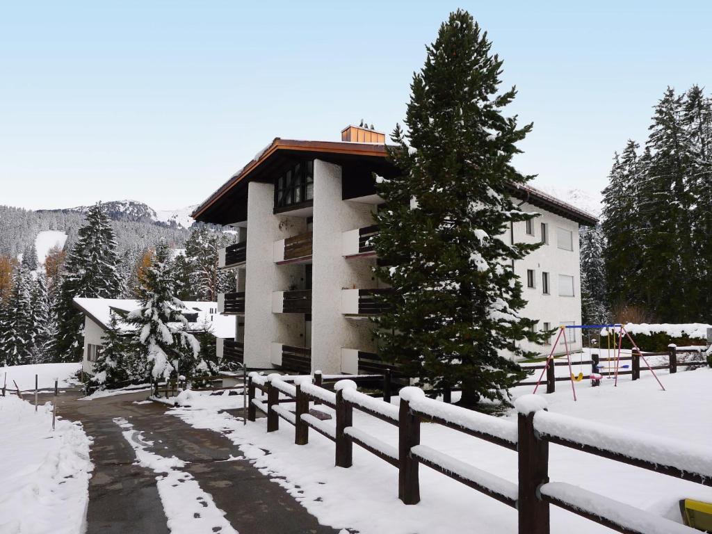 Apartment Rustica by Interhome v zimě