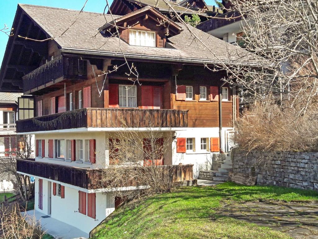 Budova, kde se apartmán nachází