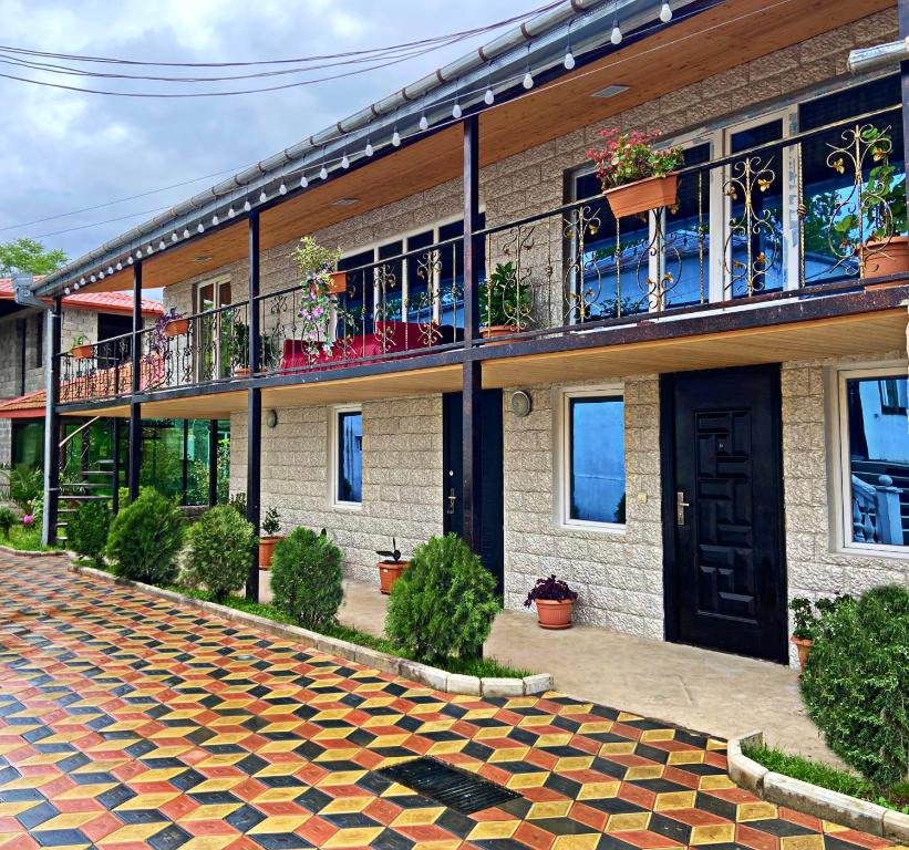 Budova, kde se hotel nachází