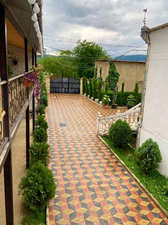 Zahrada ubytování Hotel Doko