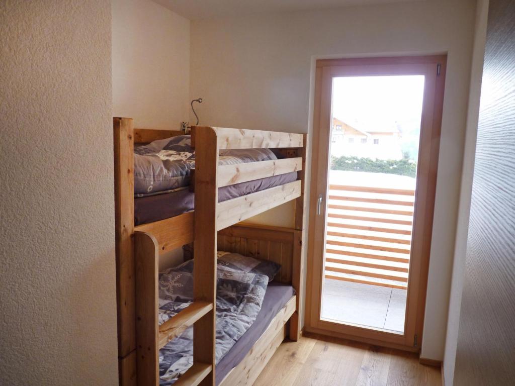 Postel nebo postele na pokoji v ubytování Apartment Jardins d'Helene by Interhome