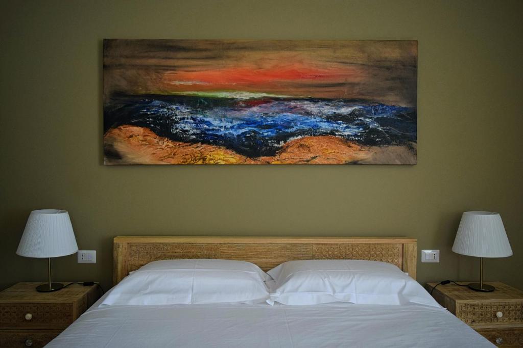 Palazzo Gioffrè - Quarto Deluxe Com Cama King-size