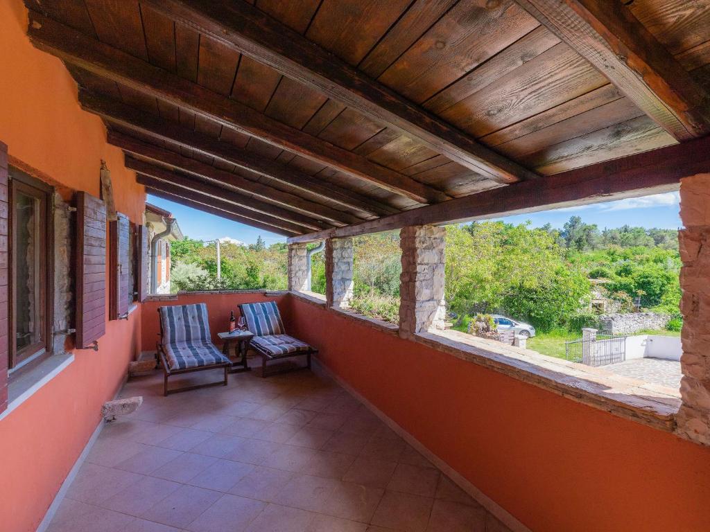 Balkón alebo terasa v ubytovaní Holiday Home Villa Prisedi by Interhome