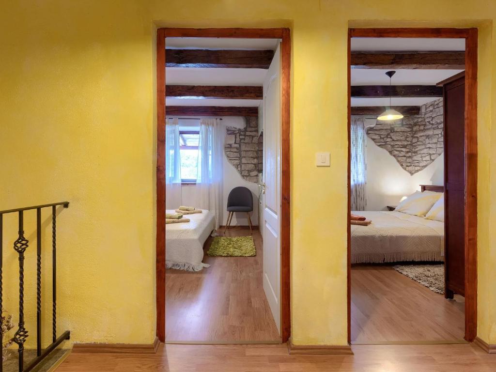 Posteľ alebo postele v izbe v ubytovaní Holiday Home Villa Prisedi by Interhome