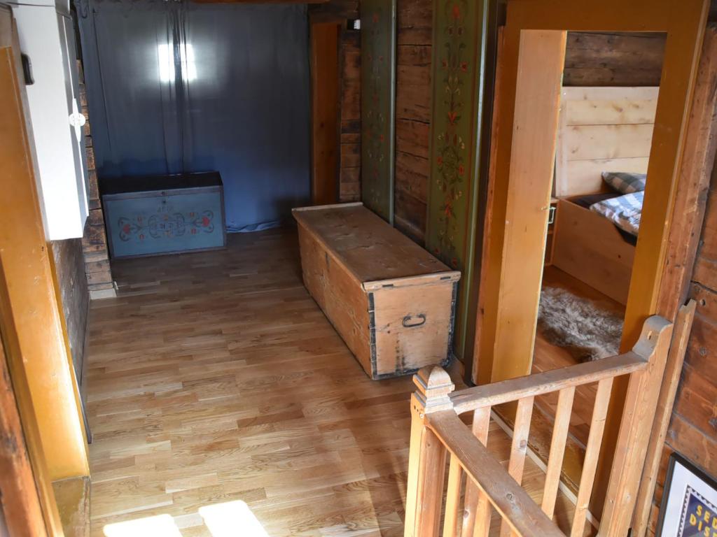Postel nebo postele na pokoji v ubytování Apartment Feu de Joie by Interhome