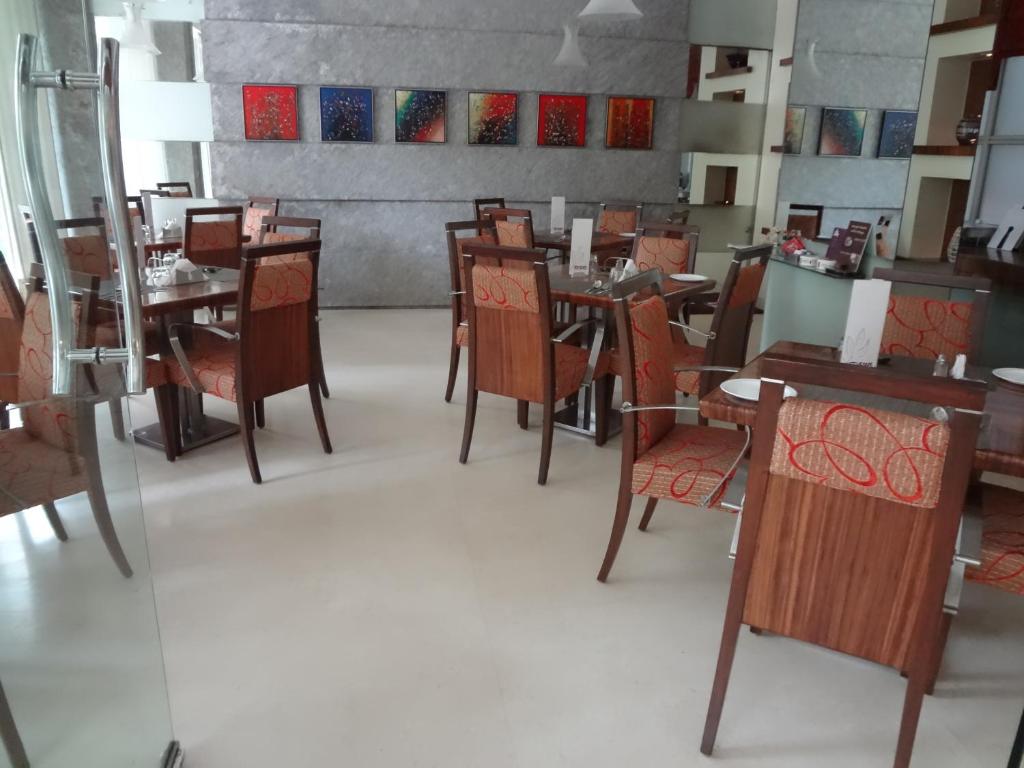 Posezení v ubytování Regency Hotel Malabar Hill