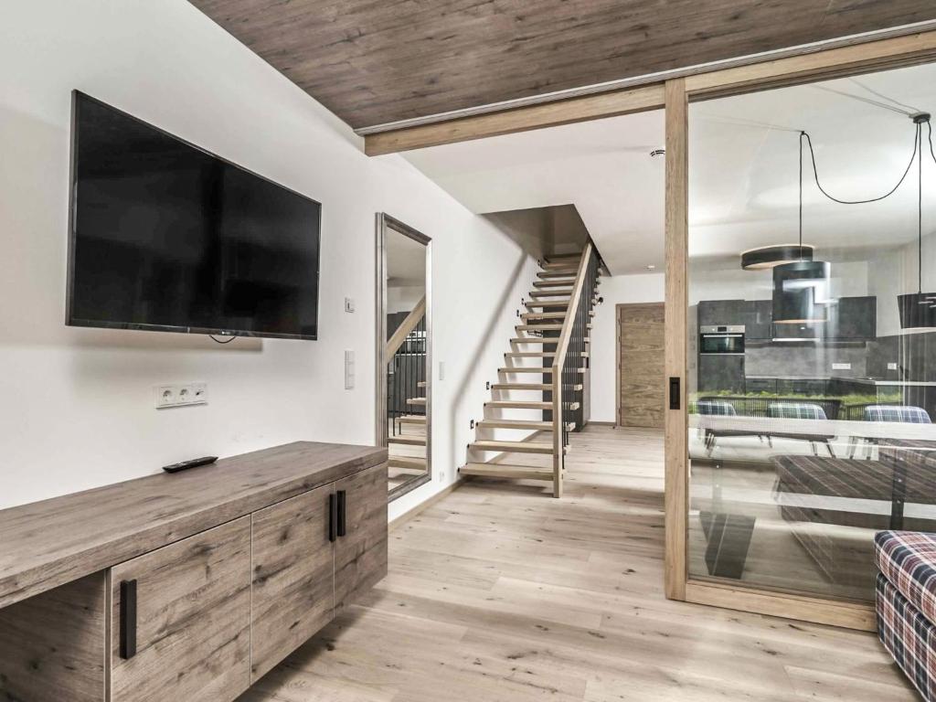Kuchyňa alebo kuchynka v ubytovaní Apartment Appartement Wallis by Interhome