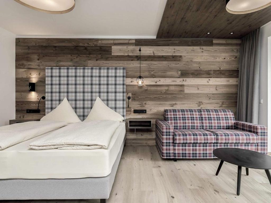 Posteľ alebo postele v izbe v ubytovaní Apartment Appartement Wallis by Interhome