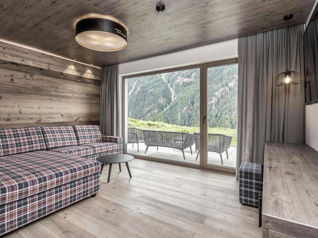 Posedenie v ubytovaní Apartment Appartement Wallis by Interhome