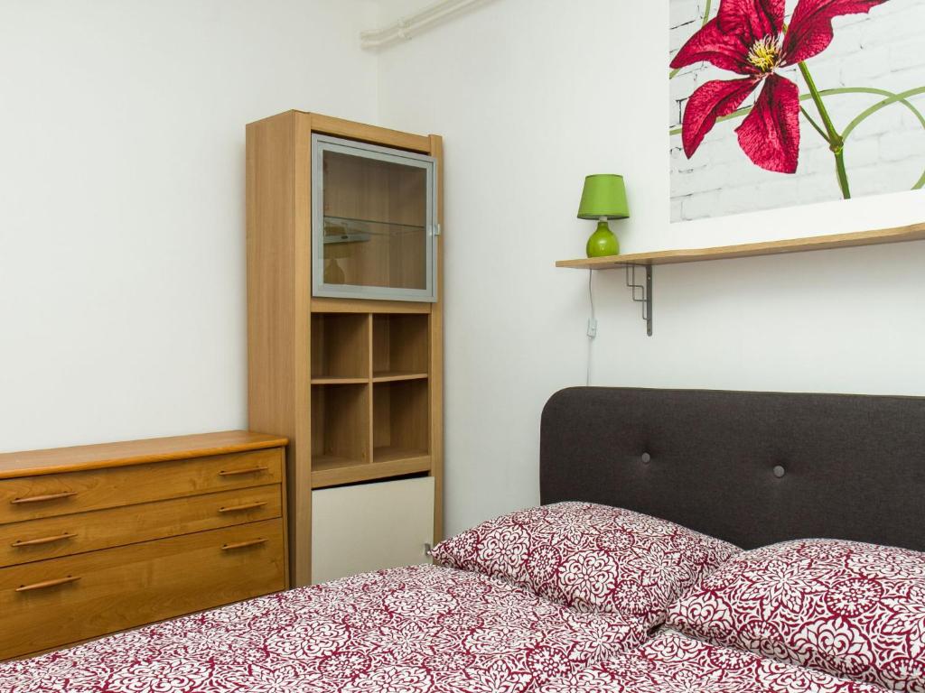 Łóżko lub łóżka w pokoju w obiekcie Holiday Home Sapphire by Interhome