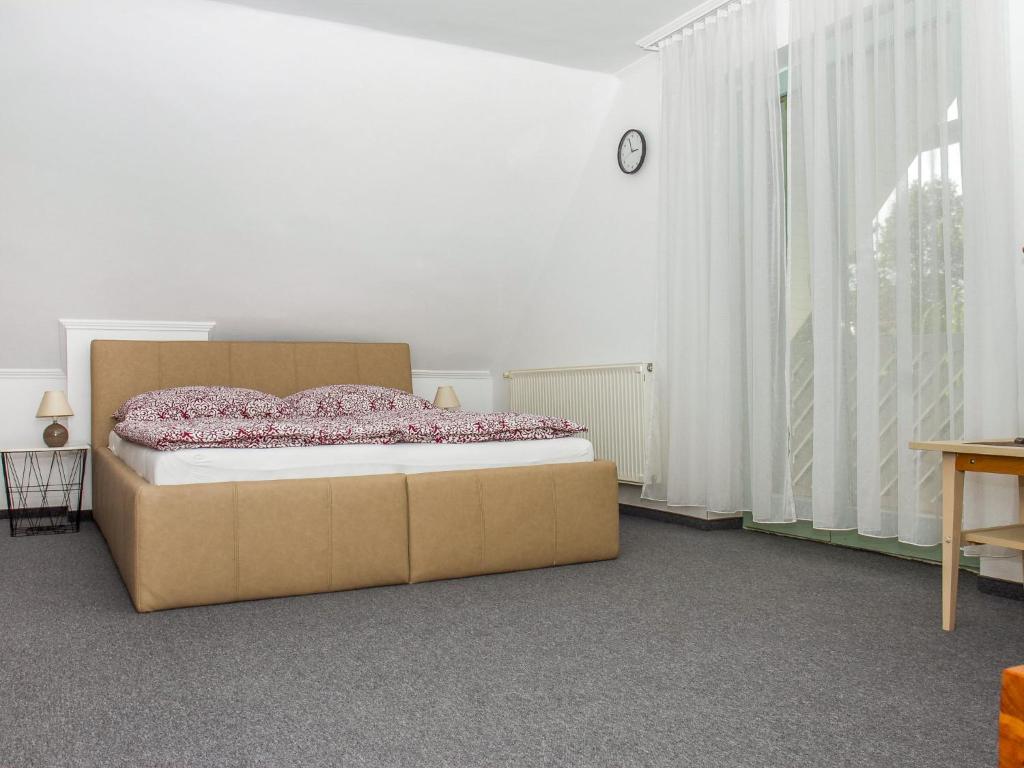 Łóżko lub łóżka w pokoju w obiekcie Holiday Home Sapphire by Interhome