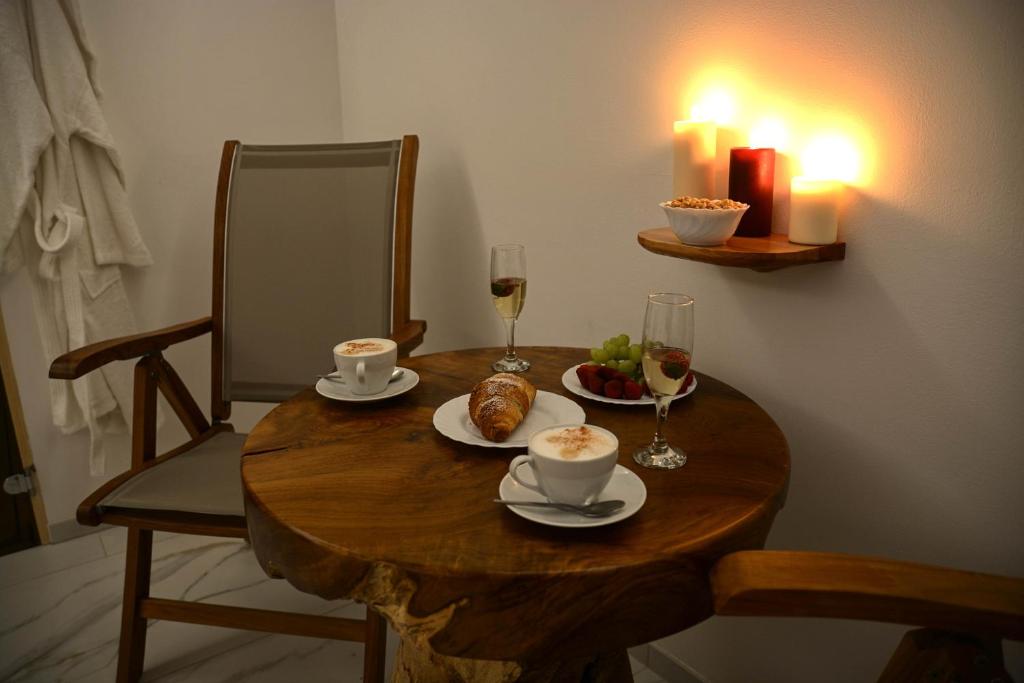 Nápoje v ubytování Wellness Vila Bohemia