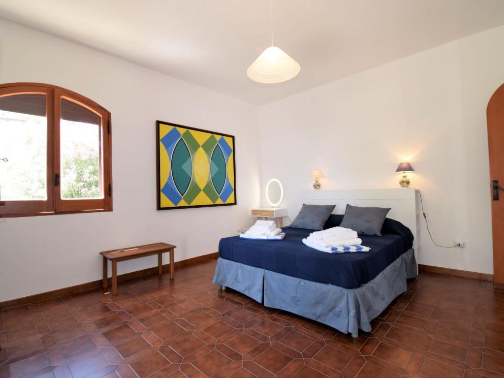 Łóżko lub łóżka w pokoju w obiekcie Holiday Home Santa Maria by Interhome
