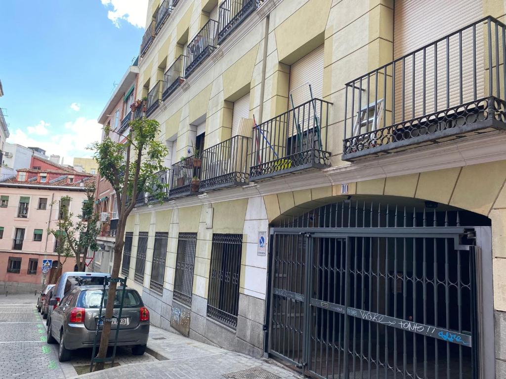 The building in which Az apartmant is located