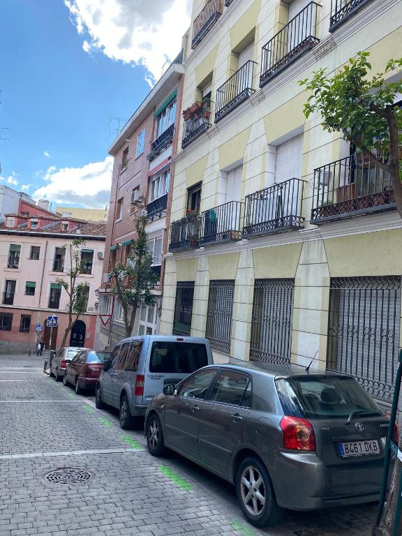 The building in which Az apartmant is located