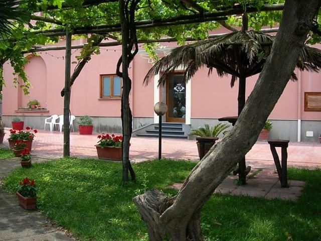Zahrada ubytování Bellaria Relais