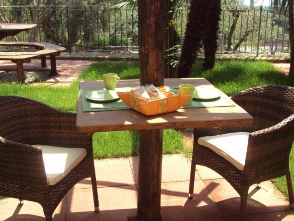 Zahrada ubytování Bellaria Relais