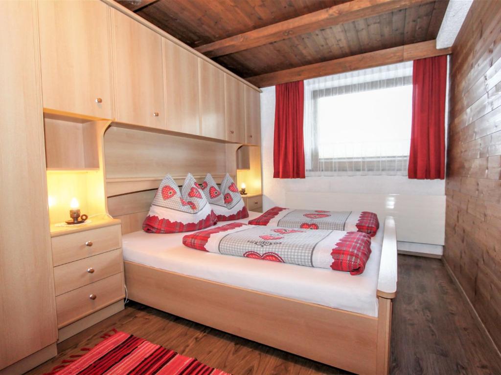Postel nebo postele na pokoji v ubytování Apartment Widner by Interhome