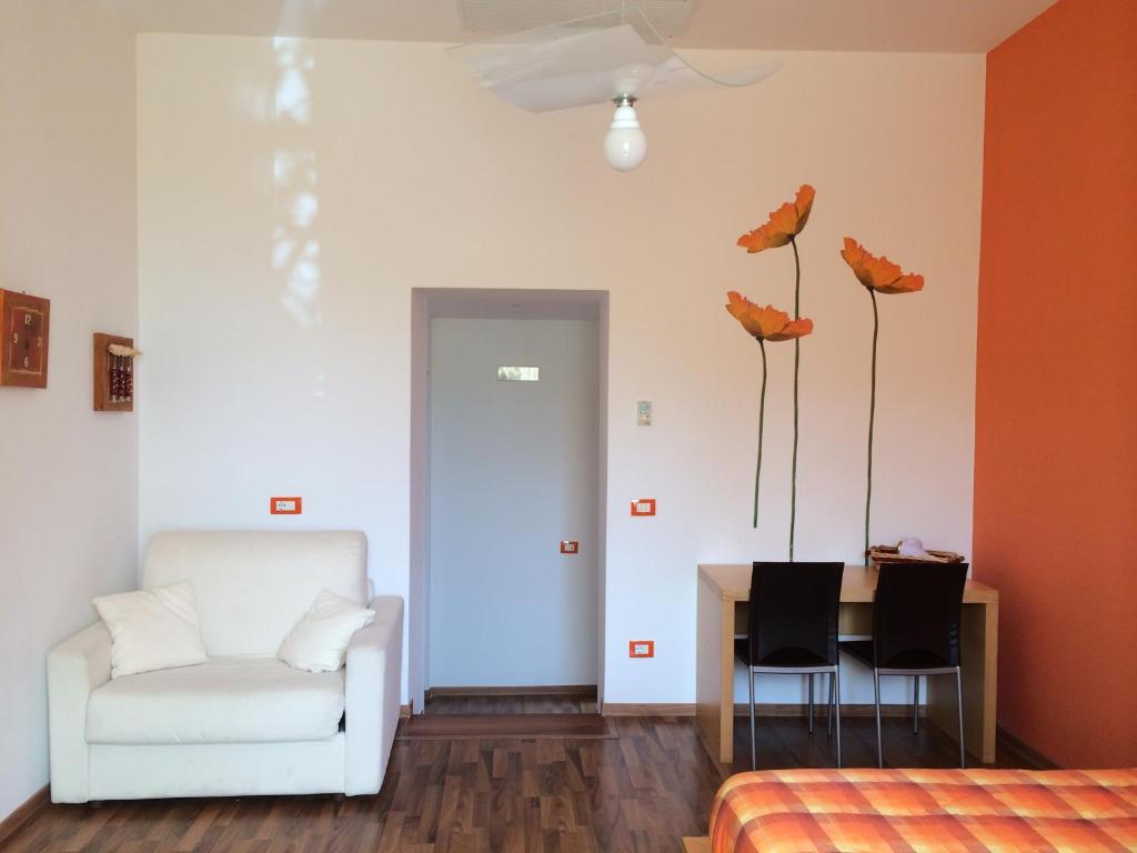 Posezení v ubytování Bellaria Relais