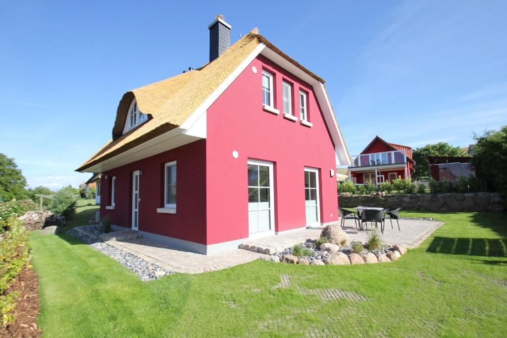 Ferienhaus Falke Haus - Terrasse, Garten, Meerblick - 度假屋